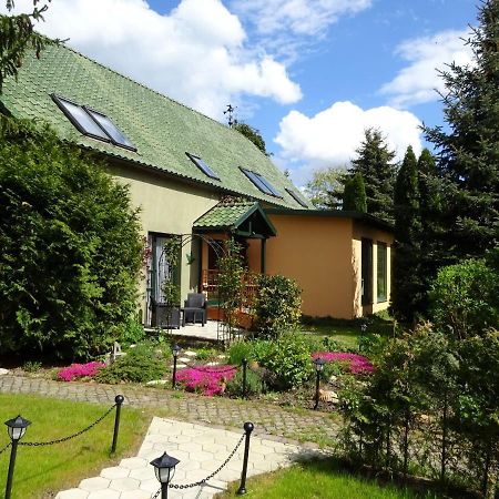 Ferienanlage Waschbaer Country 템플린 외부 사진