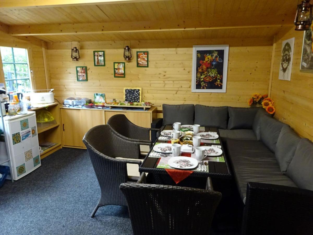 Ferienanlage Waschbaer Country 템플린 외부 사진