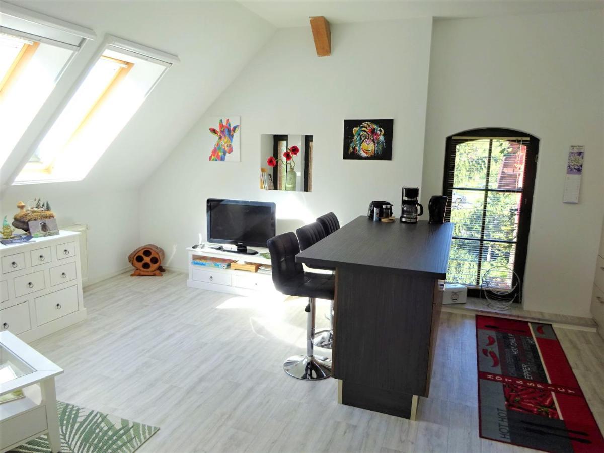 Ferienanlage Waschbaer Country 템플린 외부 사진