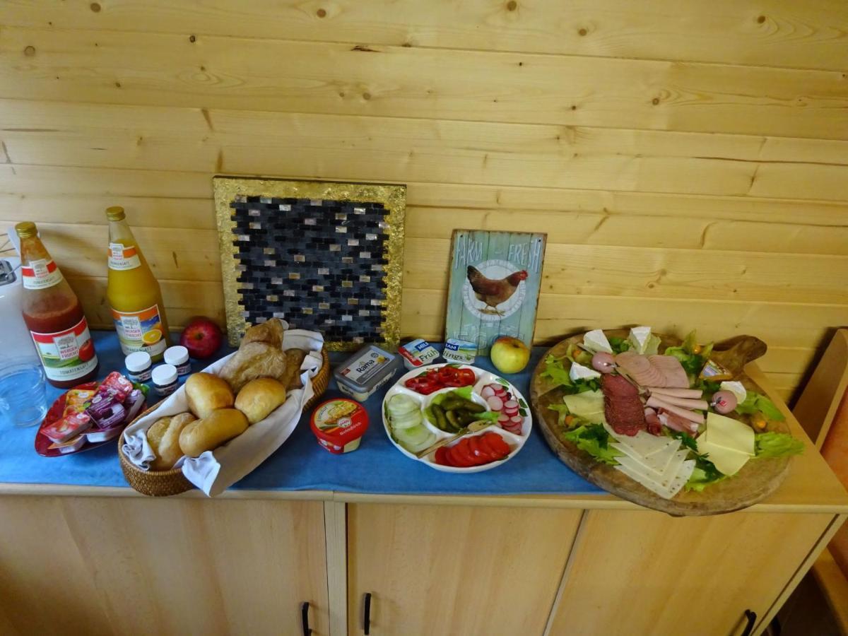 Ferienanlage Waschbaer Country 템플린 외부 사진