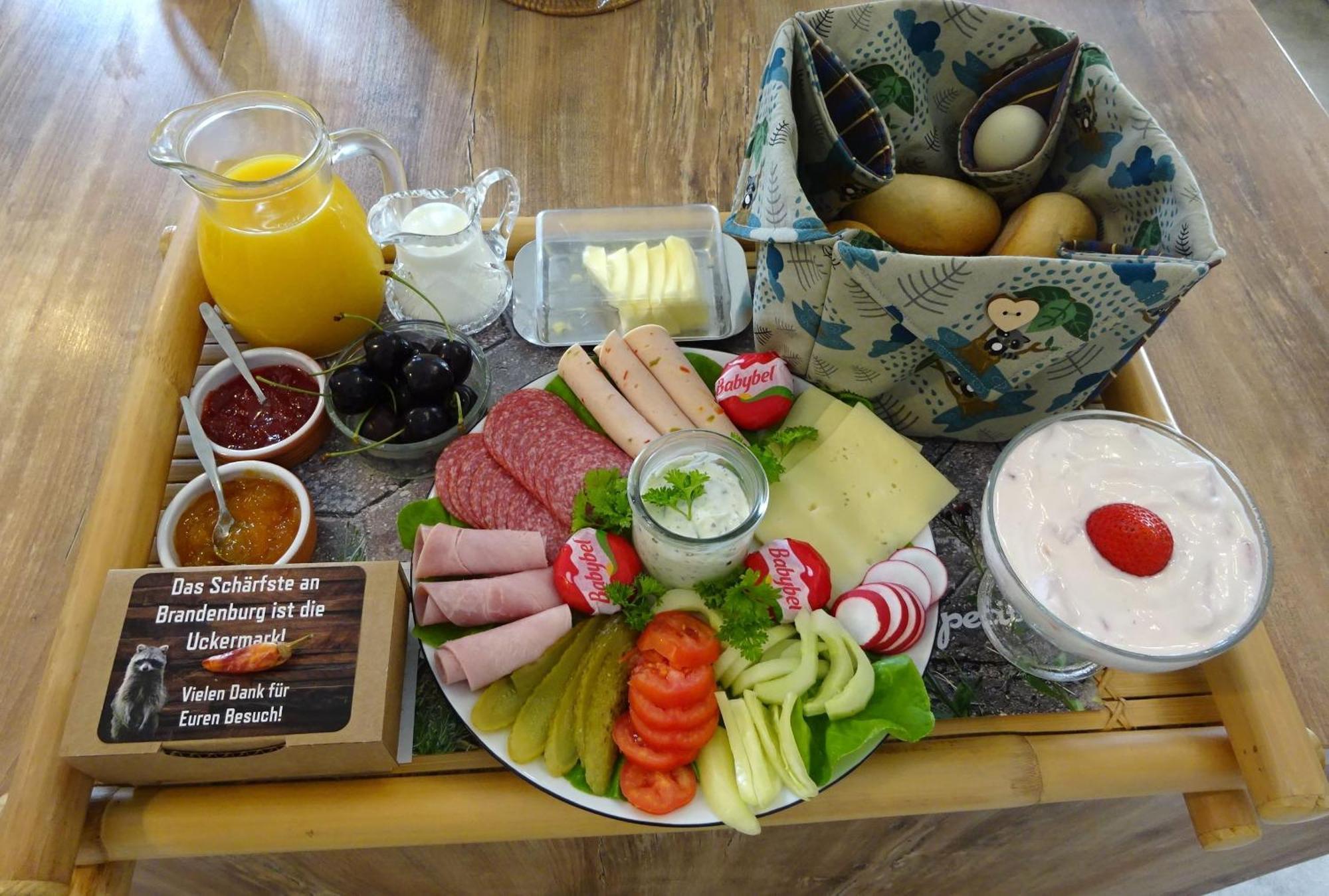 Ferienanlage Waschbaer Country 템플린 외부 사진