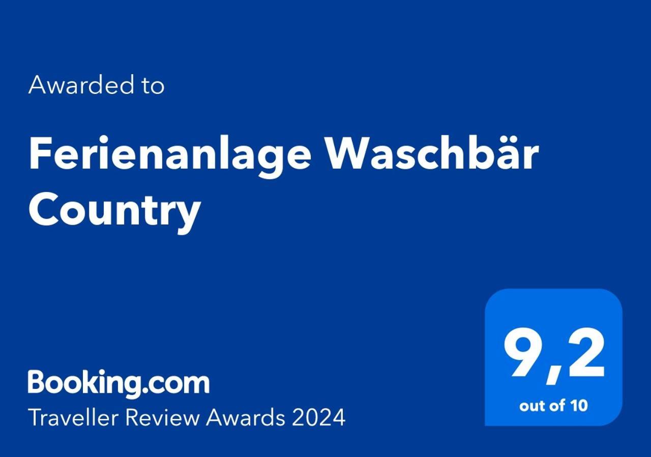 Ferienanlage Waschbaer Country 템플린 외부 사진